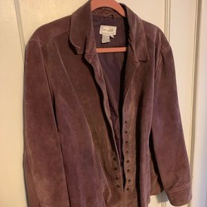 Suede Jacket